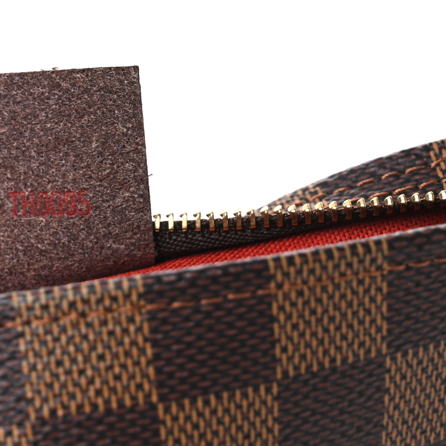 Damier Ebene Trousse Make Up Bag Pochette