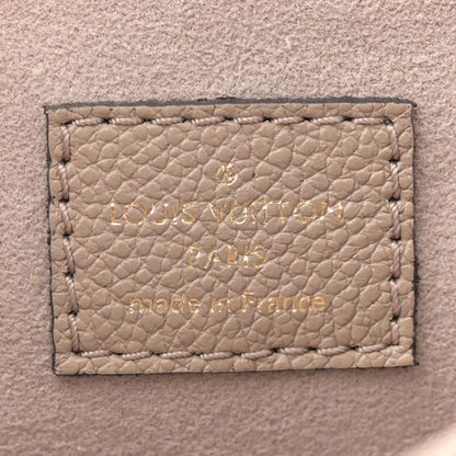 Louis Vuitton Empreinte Monogram Giant Tiny Backpack Tourterelle Cream 6 of 9