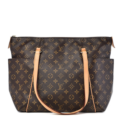 Louis Vuitton Monogram Totally MM 1 of 10