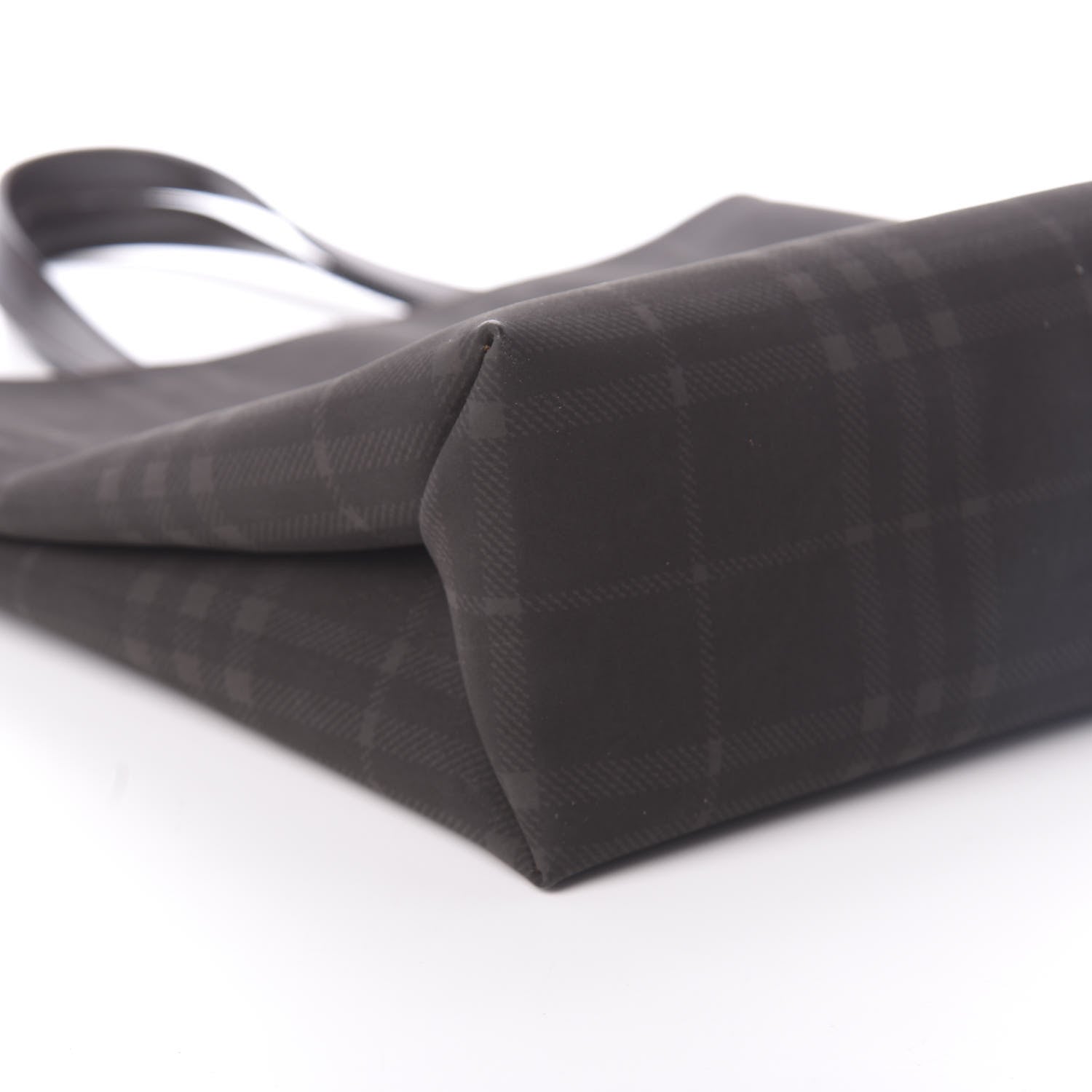 Burberry Smoked House Check Tote Chocolate 7 of 10