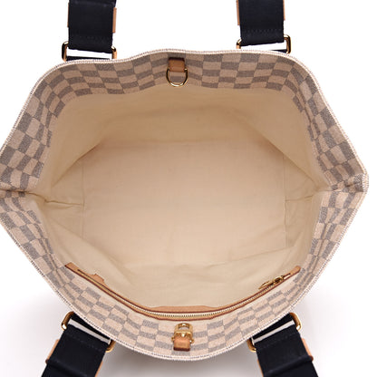 Louis Vuitton Damier Azur Beach Cabas PM 5 of 14