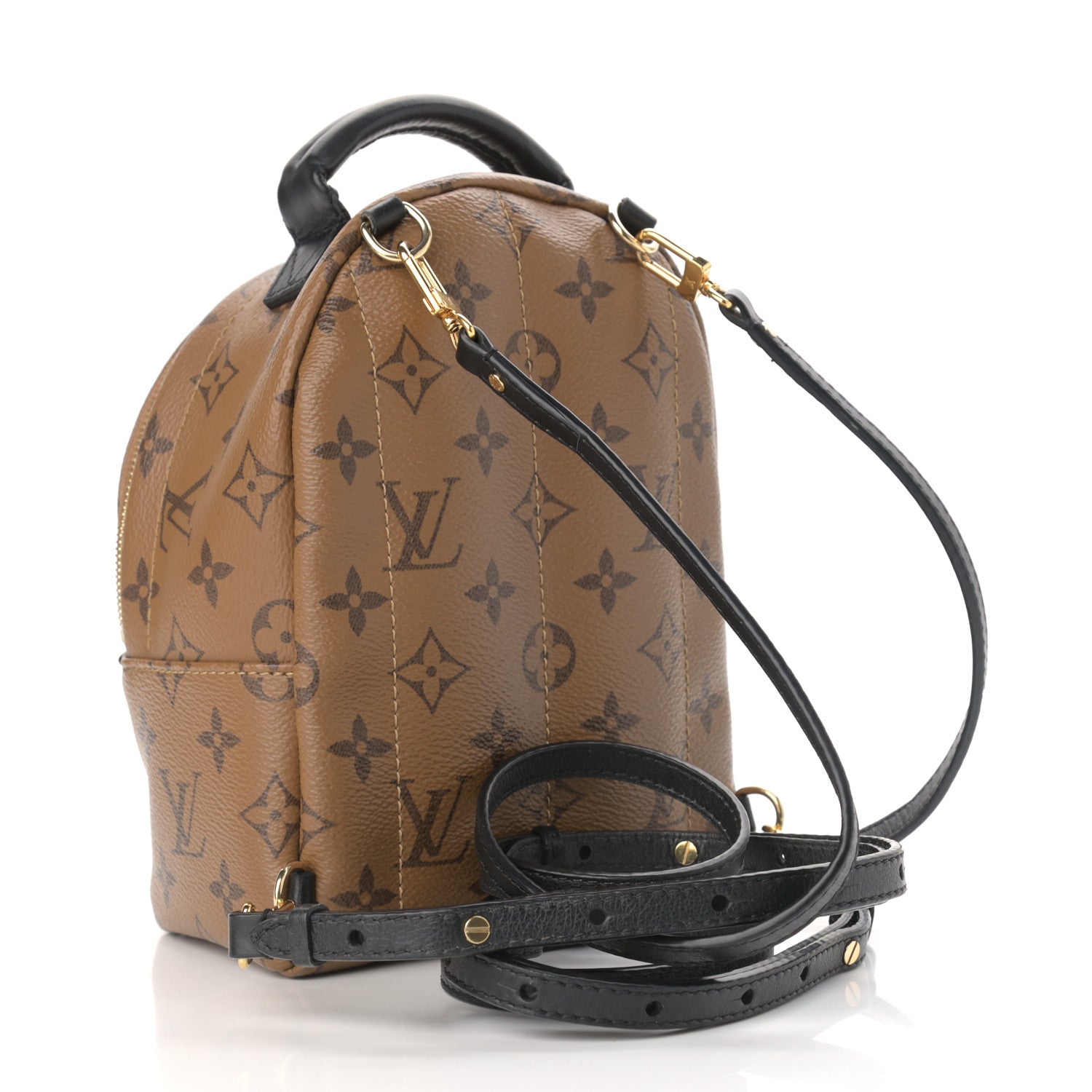 Louis Vuitton Reverse Monogram Palm Springs Backpack Mini 3 of 10