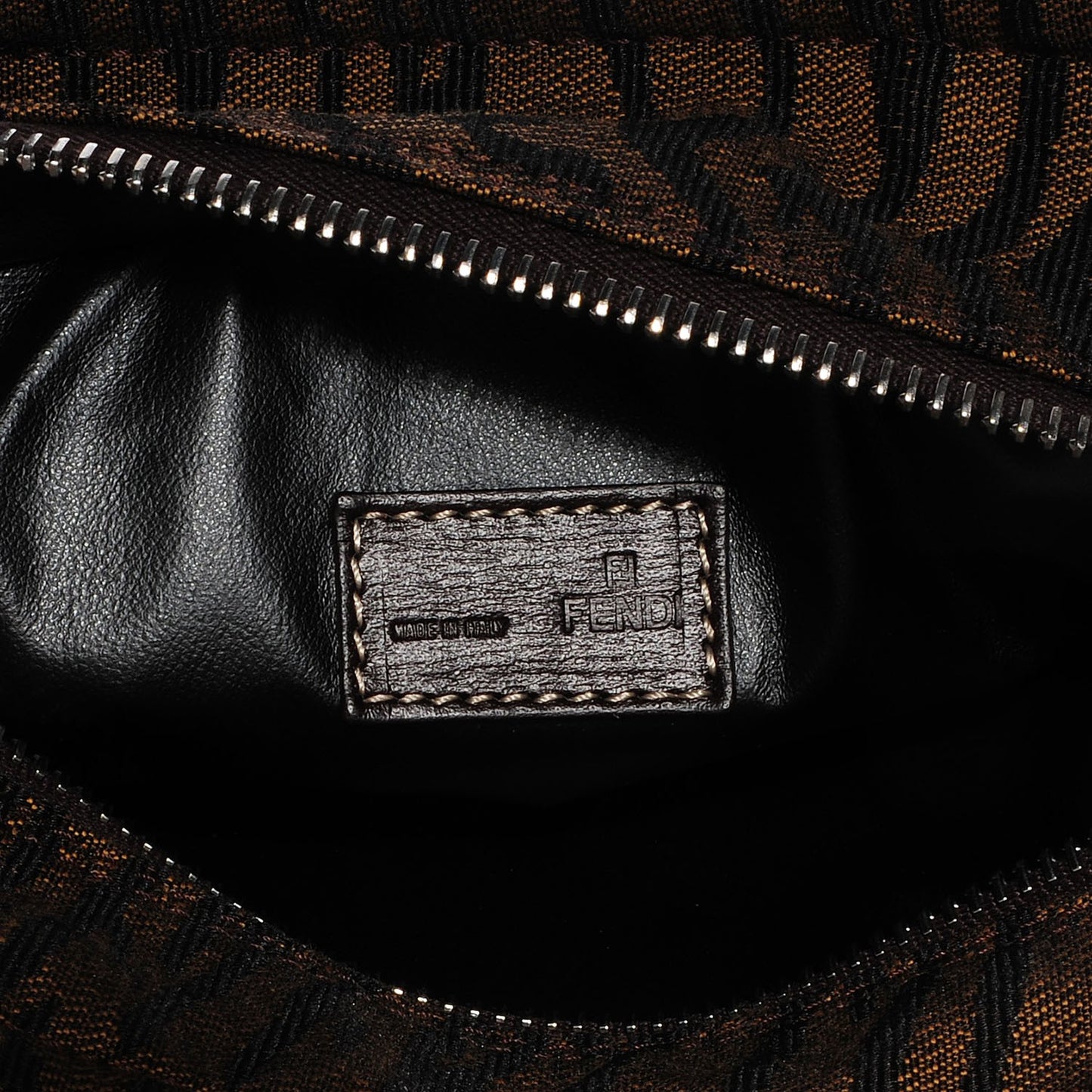 Canvas Tigre Cosmetic Bag Tobacco Moro