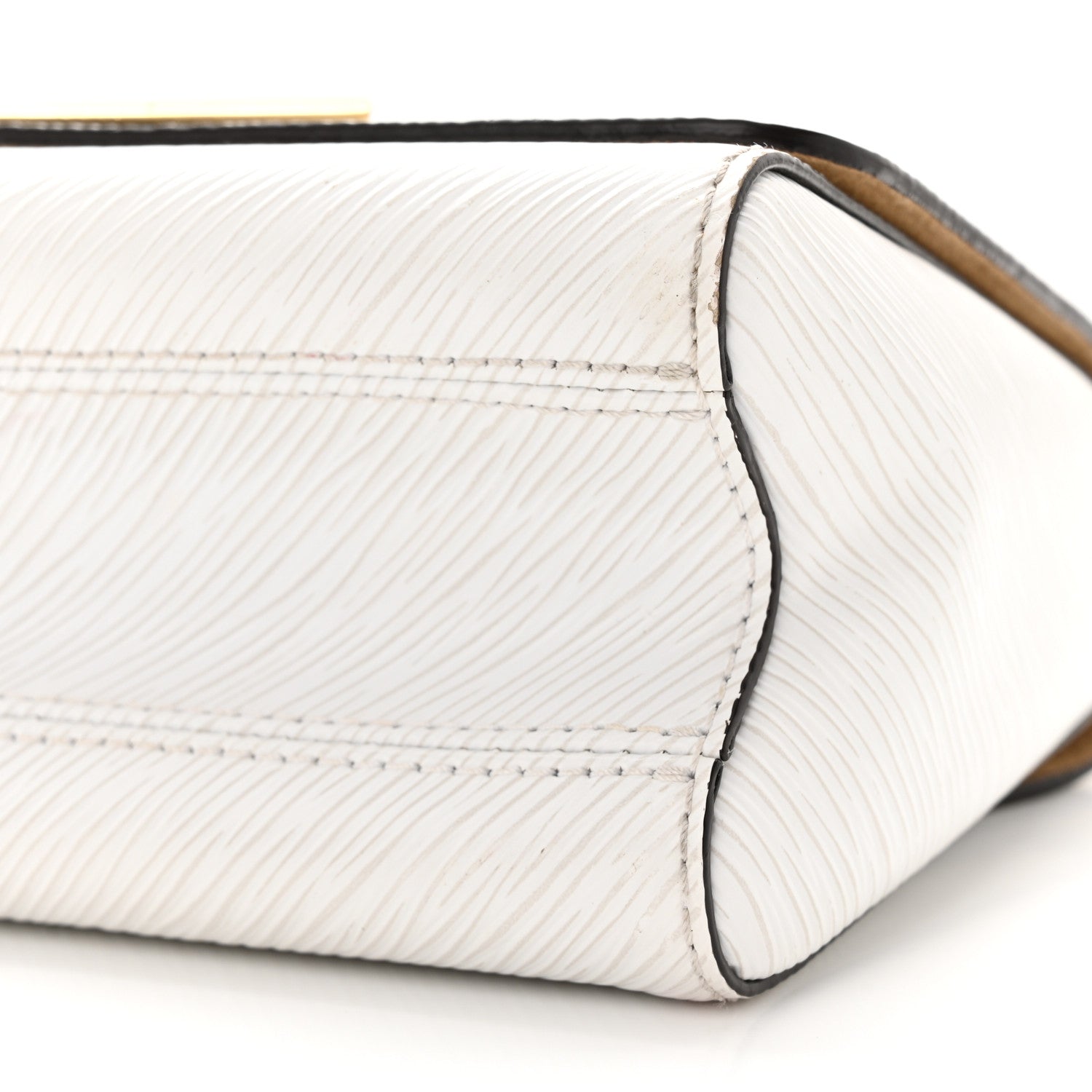 Louis Vuitton Epi Twist Shoulder Bag PM White 9 of 17