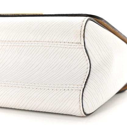 Louis Vuitton Epi Twist Shoulder Bag PM White 9 of 17