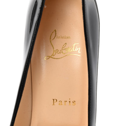 Christian Louboutin Patent Simple 100 Pumps 39.5 Black 8 of 10