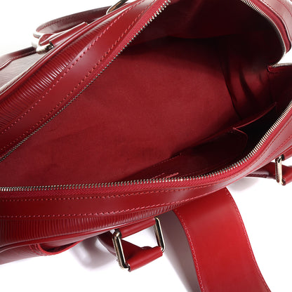 Louis Vuitton Epi Bowling Montaigne GM Rubis 5 of 7