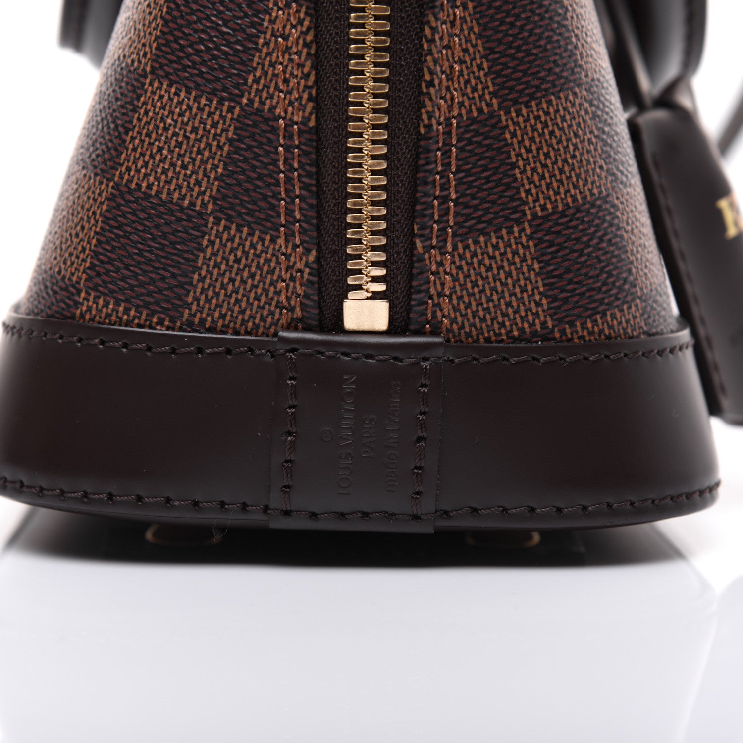Louis Vuitton Damier Ebene Alma BB 8 of 26