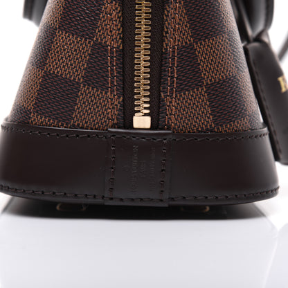 Louis Vuitton Damier Ebene Alma BB 8 of 26