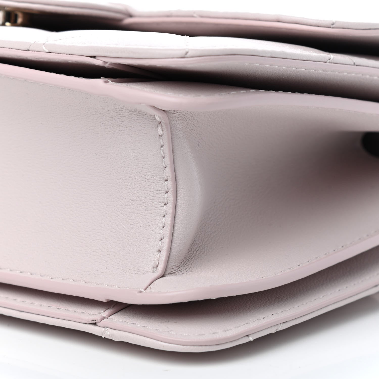 Chanel Calfskin Quilted Coco Lady Flap Light Purple 9 of 9
