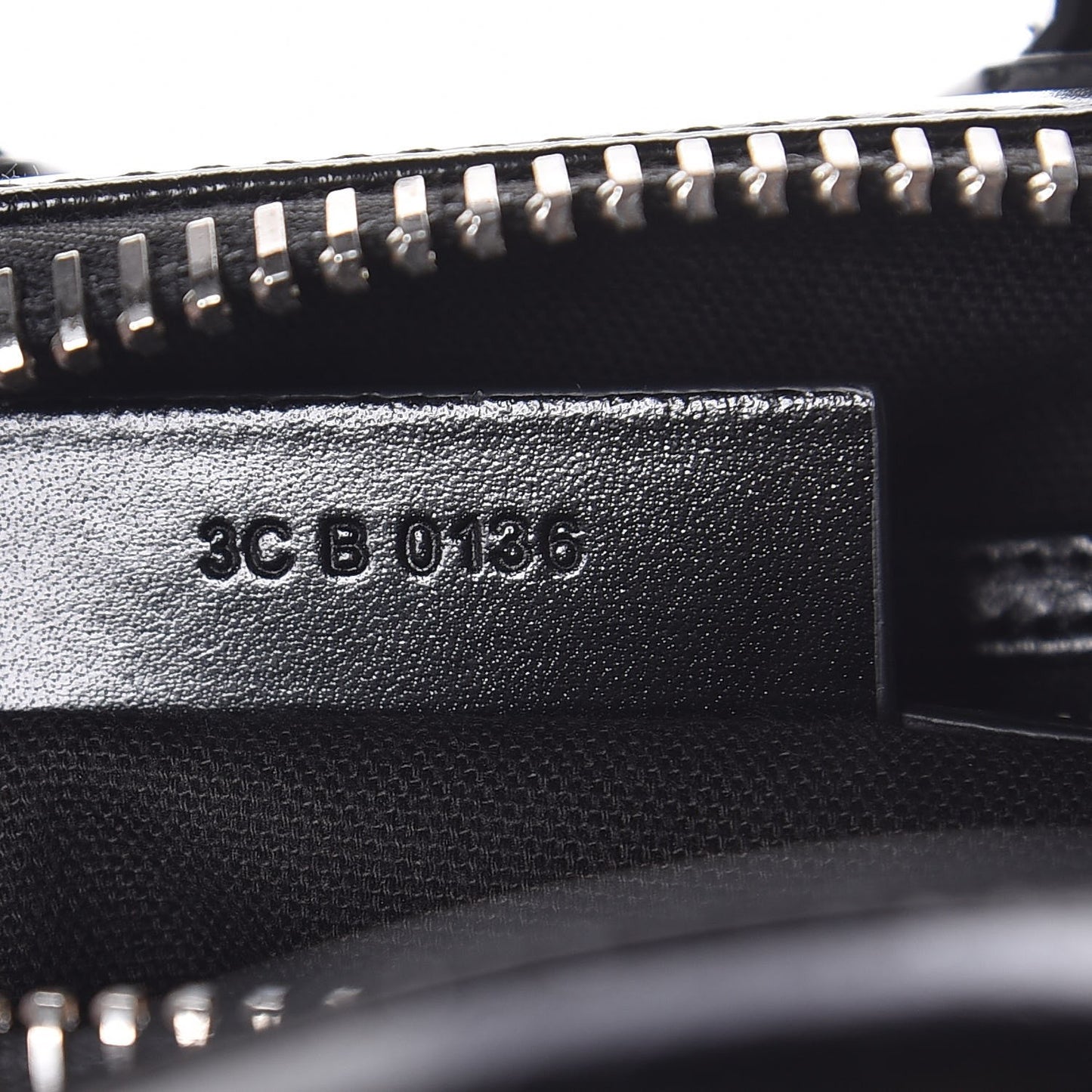 Shiny Lord Calfskin Mini Antigona Black