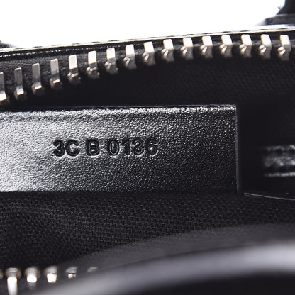 Givenchy Shiny Lord Calfskin Mini Antigona Black 8 of 8