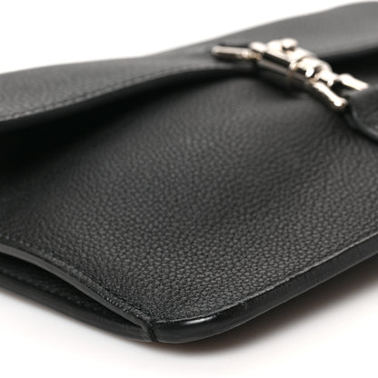 Gucci Soft Calfskin Small Jackie Shoulder Bag Black 7 of 8