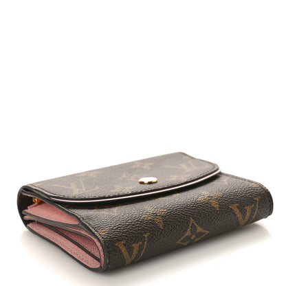 Louis Vuitton Monogram Ariane Compact Wallet Rose Ballerine 4 of 8