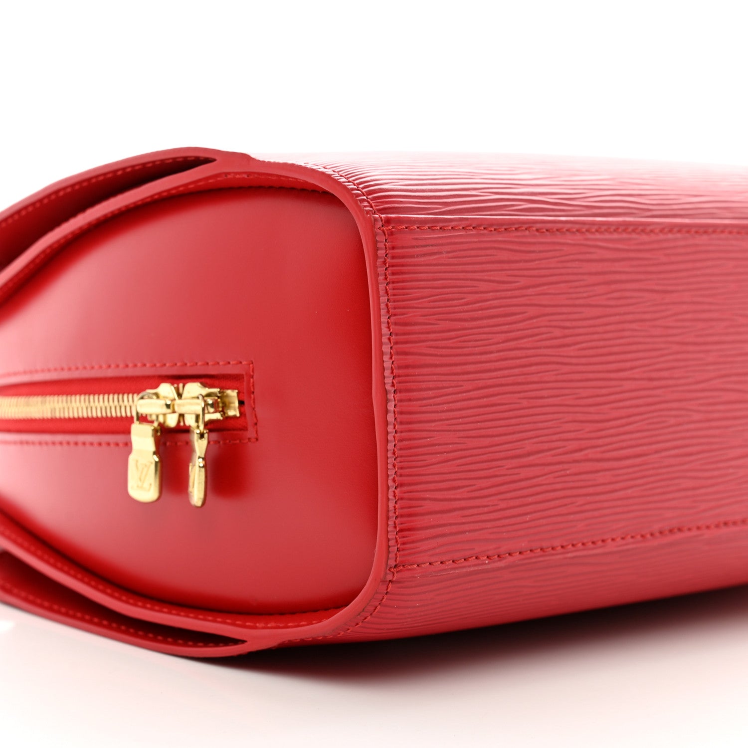 Louis Vuitton Epi Pont-Neuf Castillan Red 8 of 10