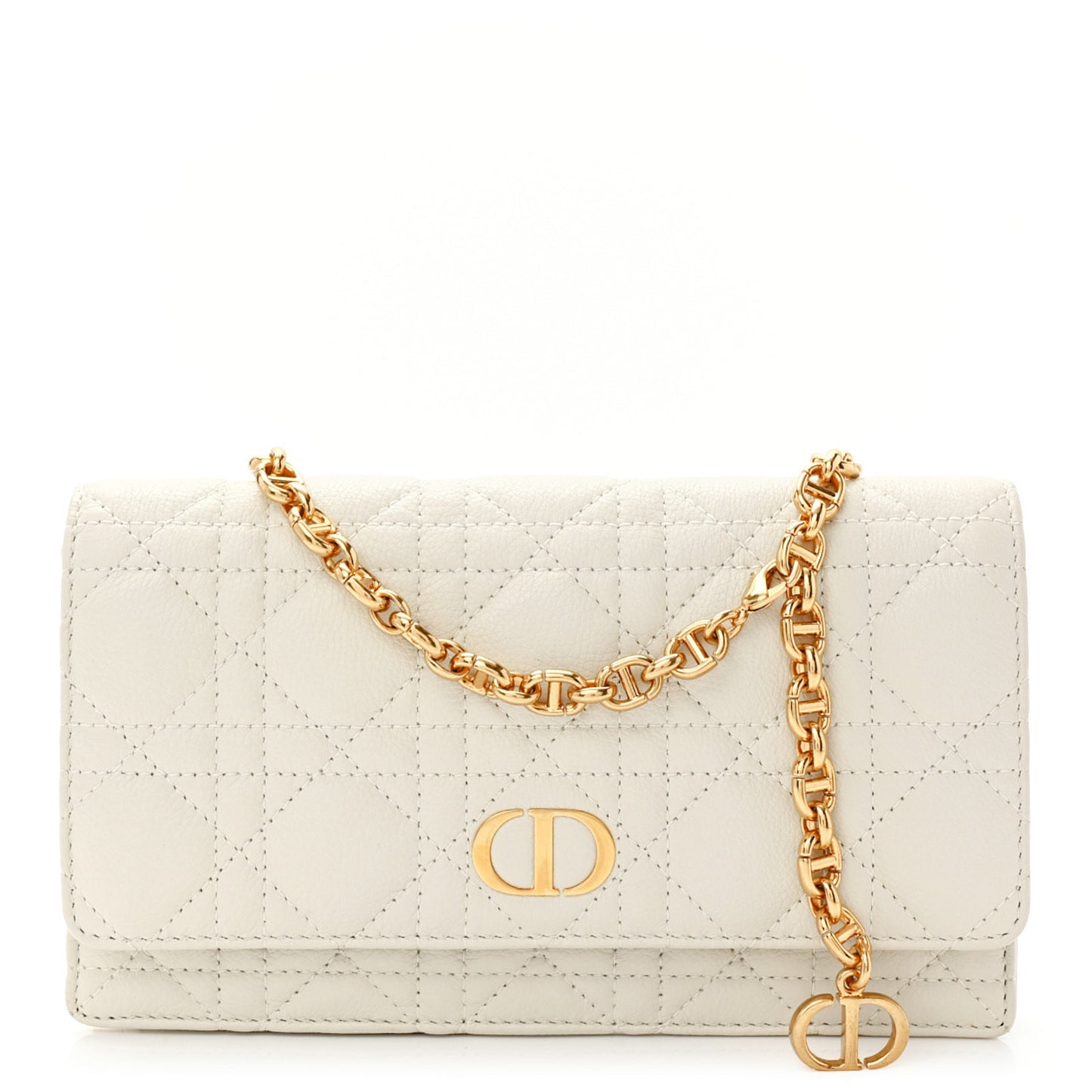 Supple Calfskin Caro Belt Bag Latte