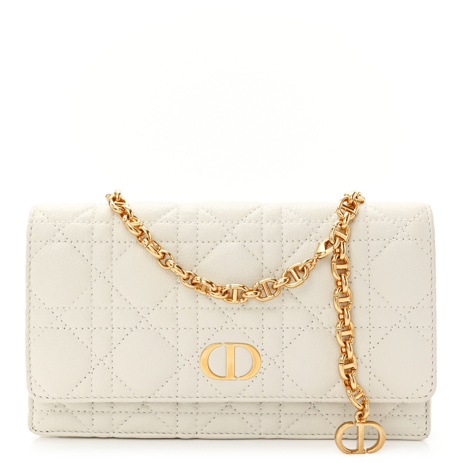 Christian Dior Supple Calfskin Caro Belt Bag Latte 1 of 11