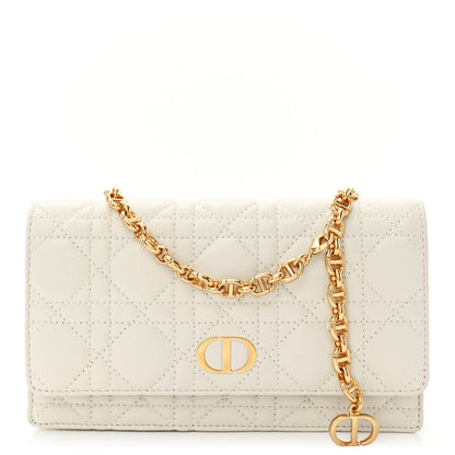 Christian Dior Supple Calfskin Caro Belt Bag Latte 1 of 11