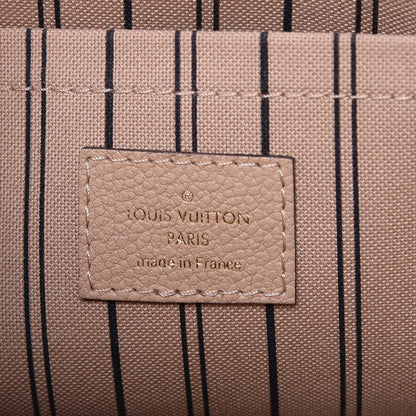 Louis Vuitton Empreinte Montaigne MM Dune 7 of 10
