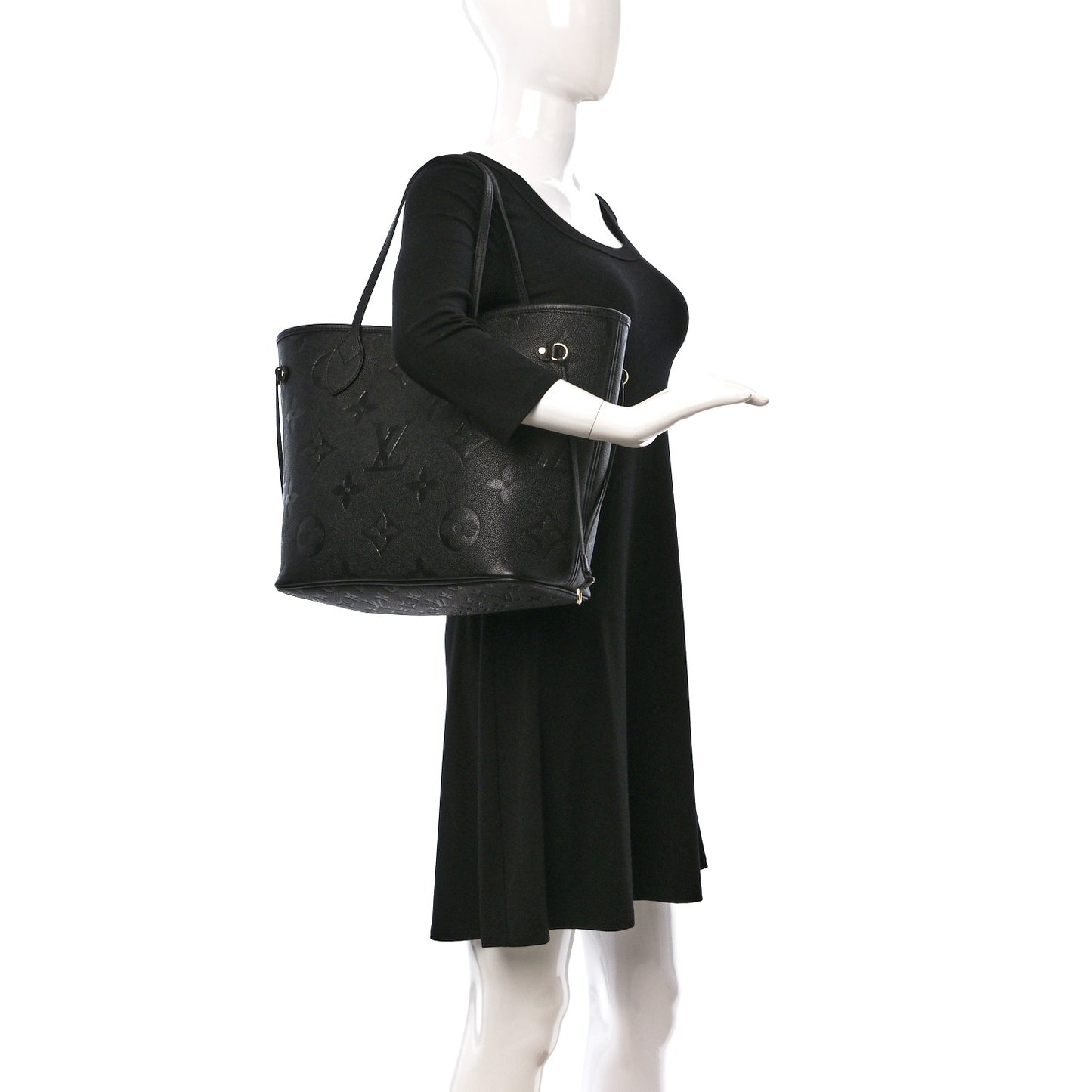 Empreinte Monogram Giant Neverfull MM Black