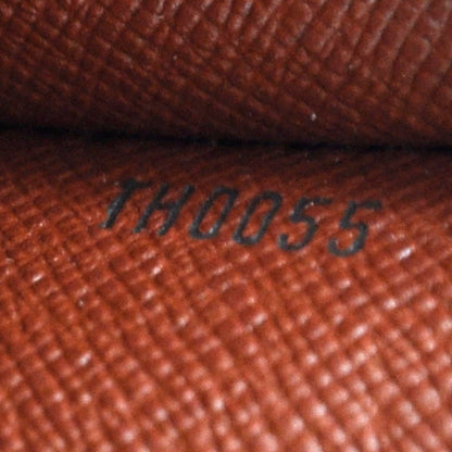 Louis Vuitton Damier Ebene Tribeca Long 9 of 10