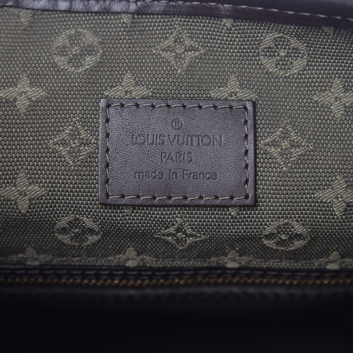 Louis Vuitton Mini Monogram Besace Mary Kate Kaki 6 of 11