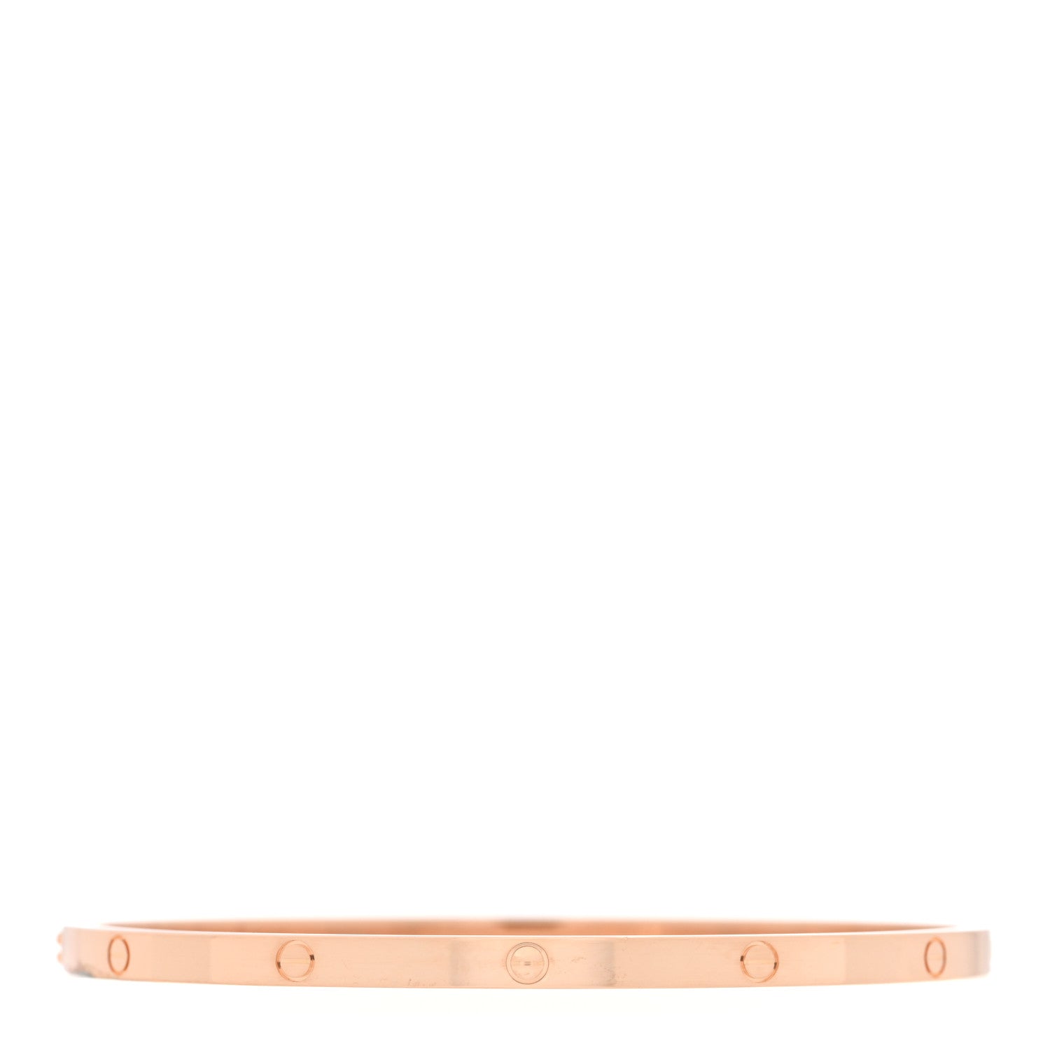 Cartier 18K Pink Gold Small LOVE Bracelet 19 2 of 6