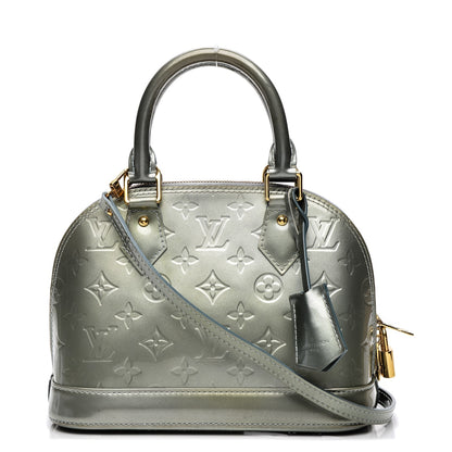 Louis Vuitton Vernis Alma BB Givre 1 of 8