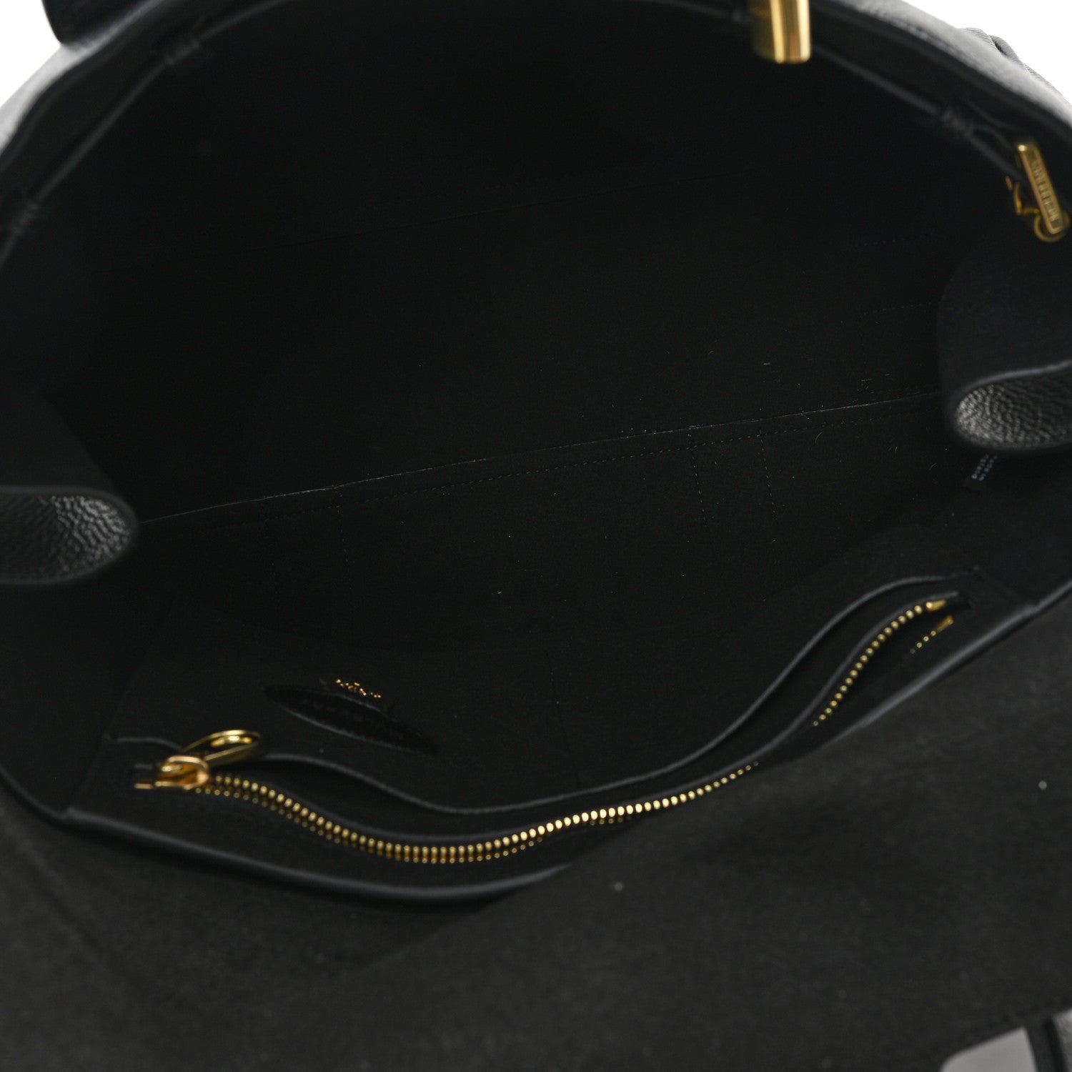 Mulberry Small Classic Grain Bayswater Black 5 of 10