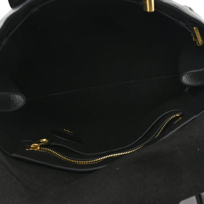 Mulberry Small Classic Grain Bayswater Black 5 of 10