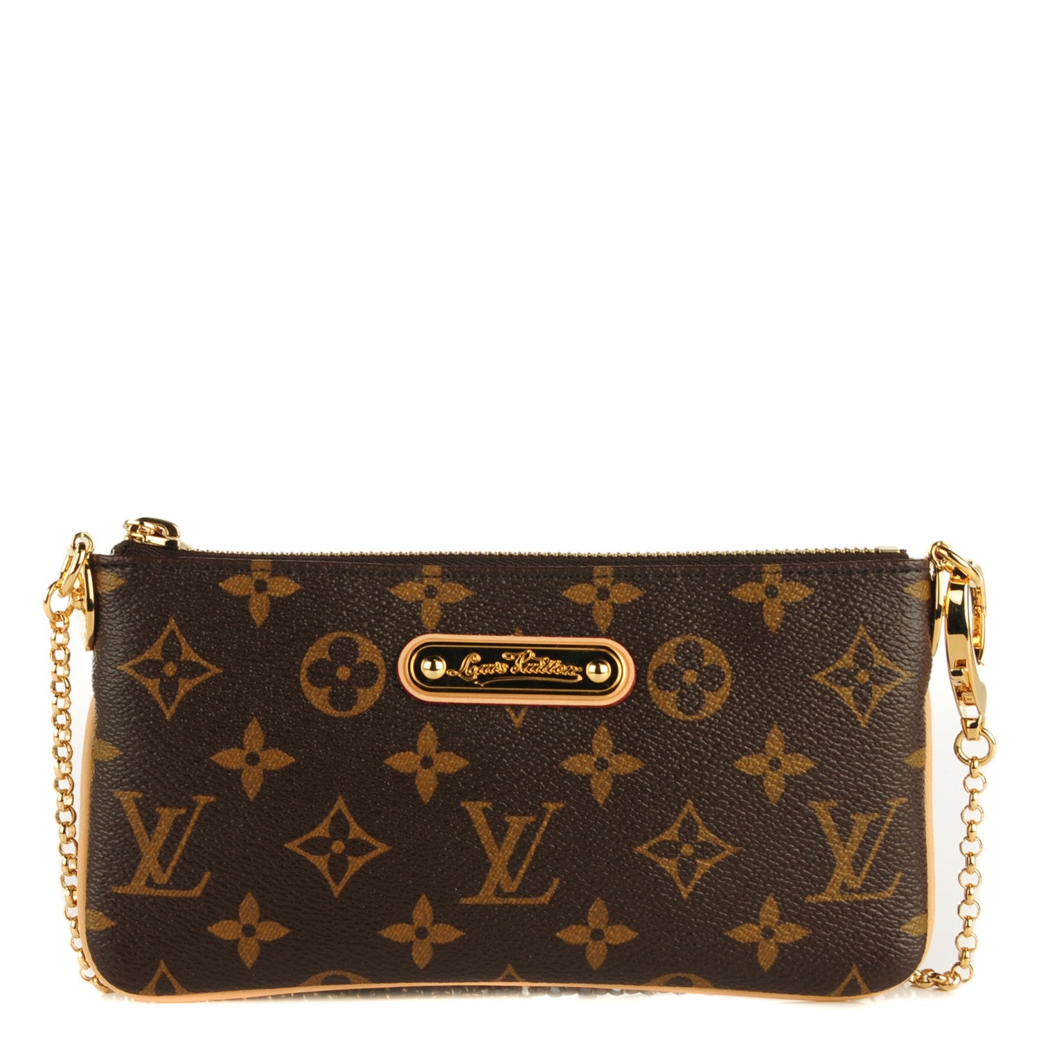 Louis Vuitton Monogram Milla Clutch MM 1 of 7