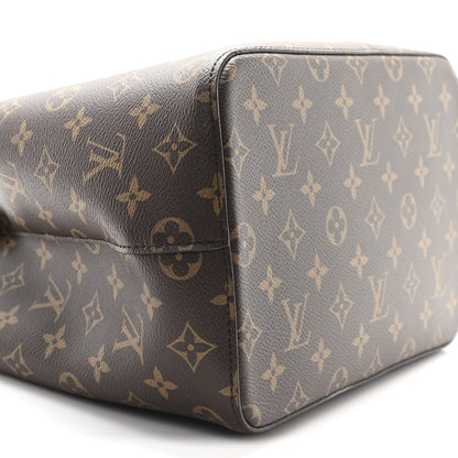 Louis Vuitton Monogram Neonoe MM Caramel 9 of 10