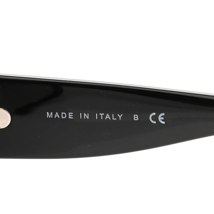 Chanel Acetate Shield Sunglasses 5449-A Black 6 of 8