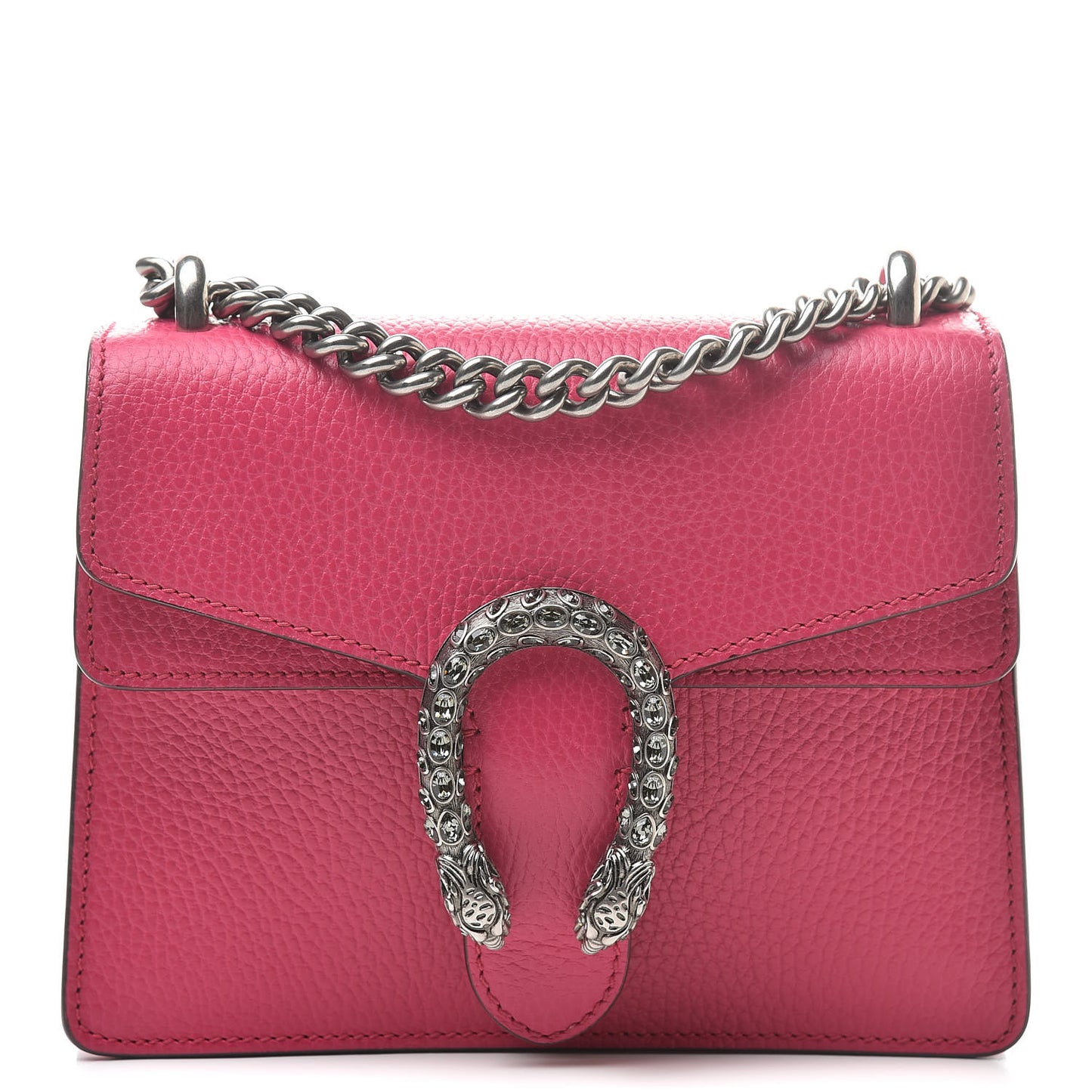 Calfskin Mini Dionysus Shoulder Bag Box Pink
