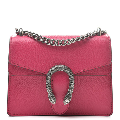 Gucci Calfskin Mini Dionysus Shoulder Bag Box Pink 1 of 10