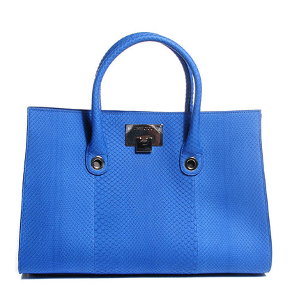 Jimmy Choo Matt Python Riley Tote Aegean 1 of 8