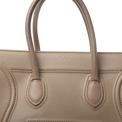 Celine Supple Calfskin Medium Phantom Luggage Beige 12 of 12