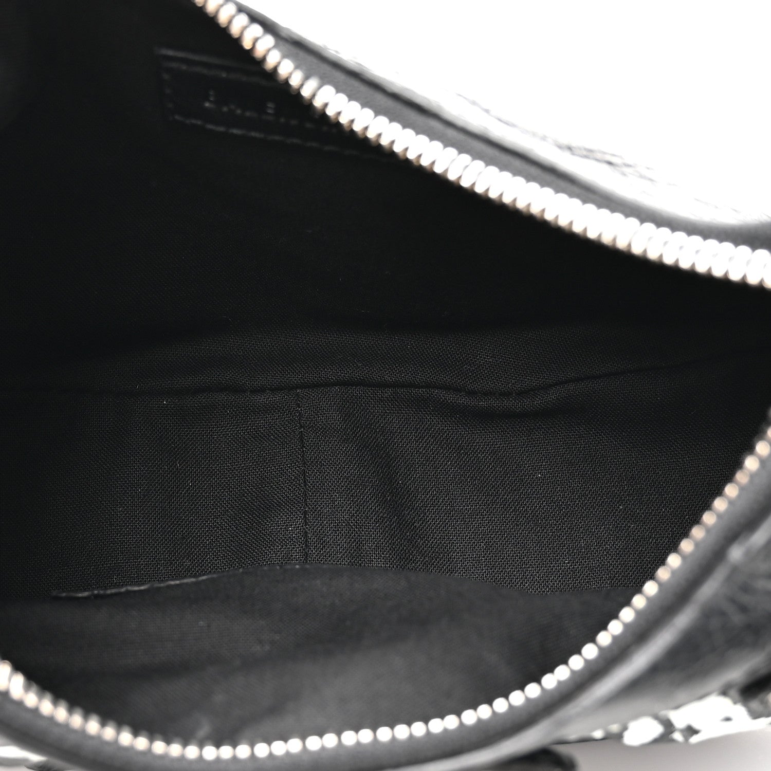 Balenciaga Agneau Arena Lunar New Year Graffiti Logo Le Cagole Shoulder Bag XS Black 6 of 11