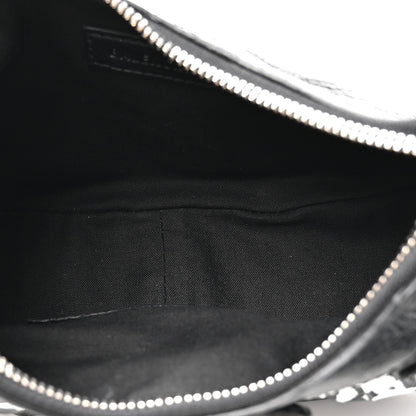 Balenciaga Agneau Arena Lunar New Year Graffiti Logo Le Cagole Shoulder Bag XS Black 6 of 11