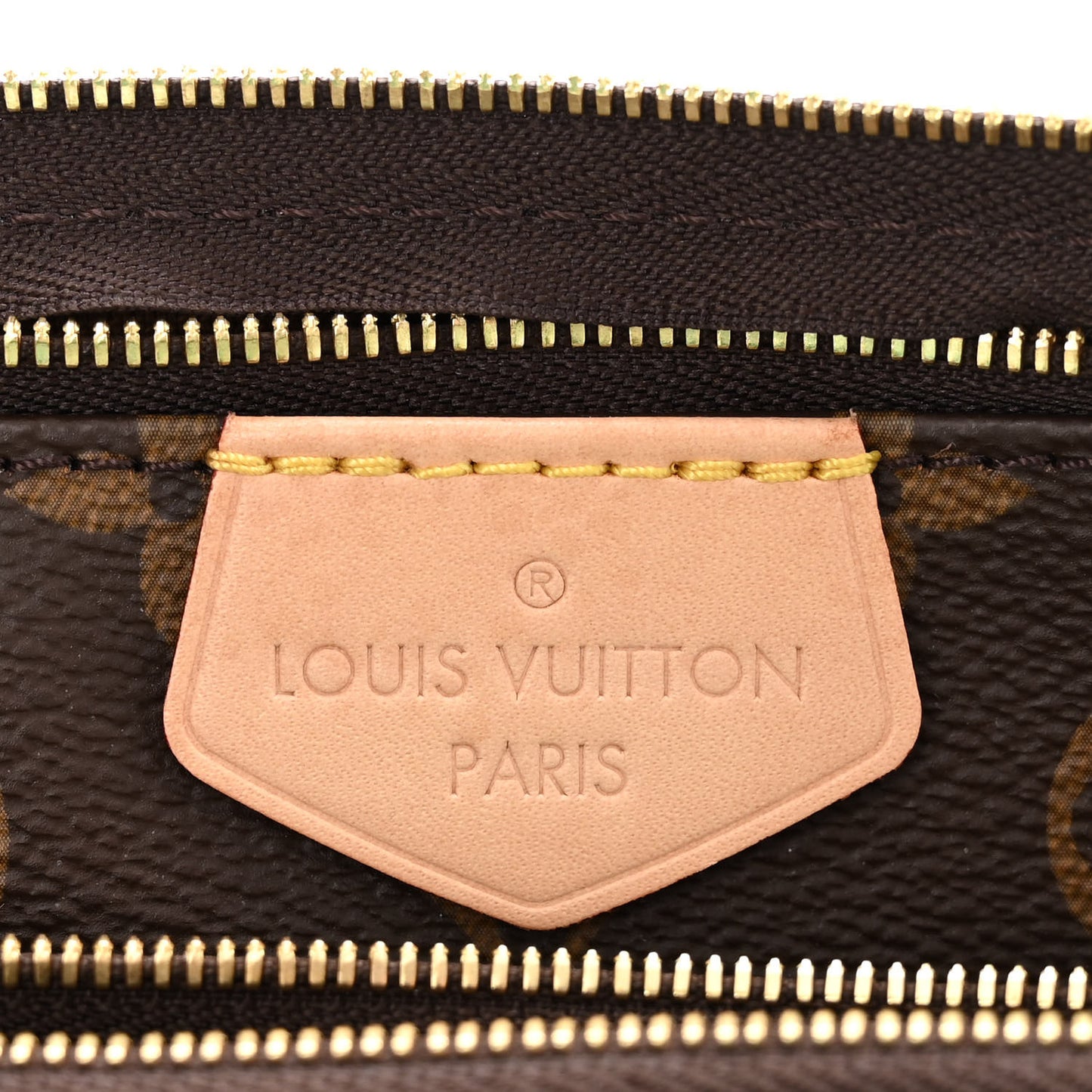 Monogram Multi Pochette Accessories Kaki