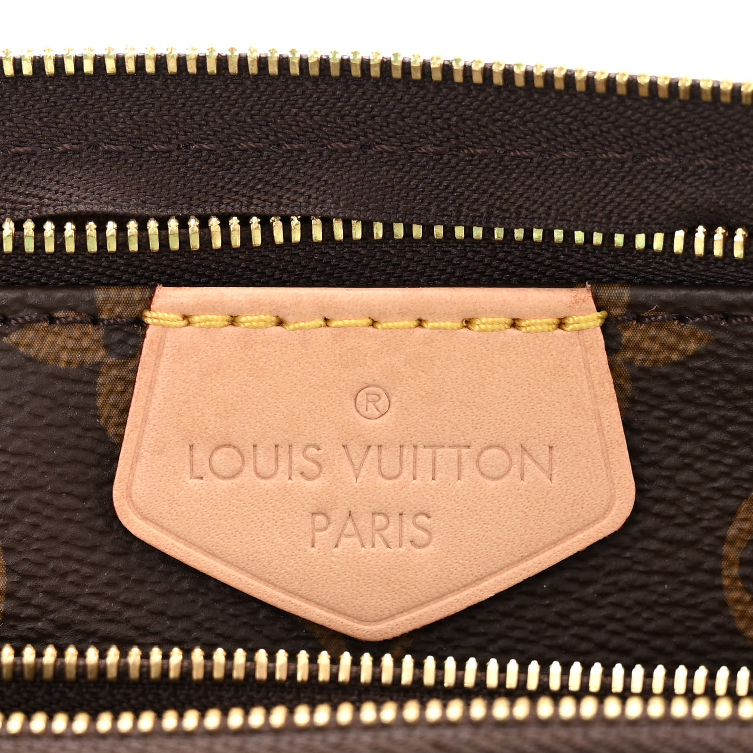 Louis Vuitton Monogram Multi Pochette Accessories Kaki 8 of 14