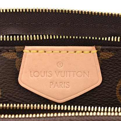 Louis Vuitton Monogram Multi Pochette Accessories Kaki 8 of 14