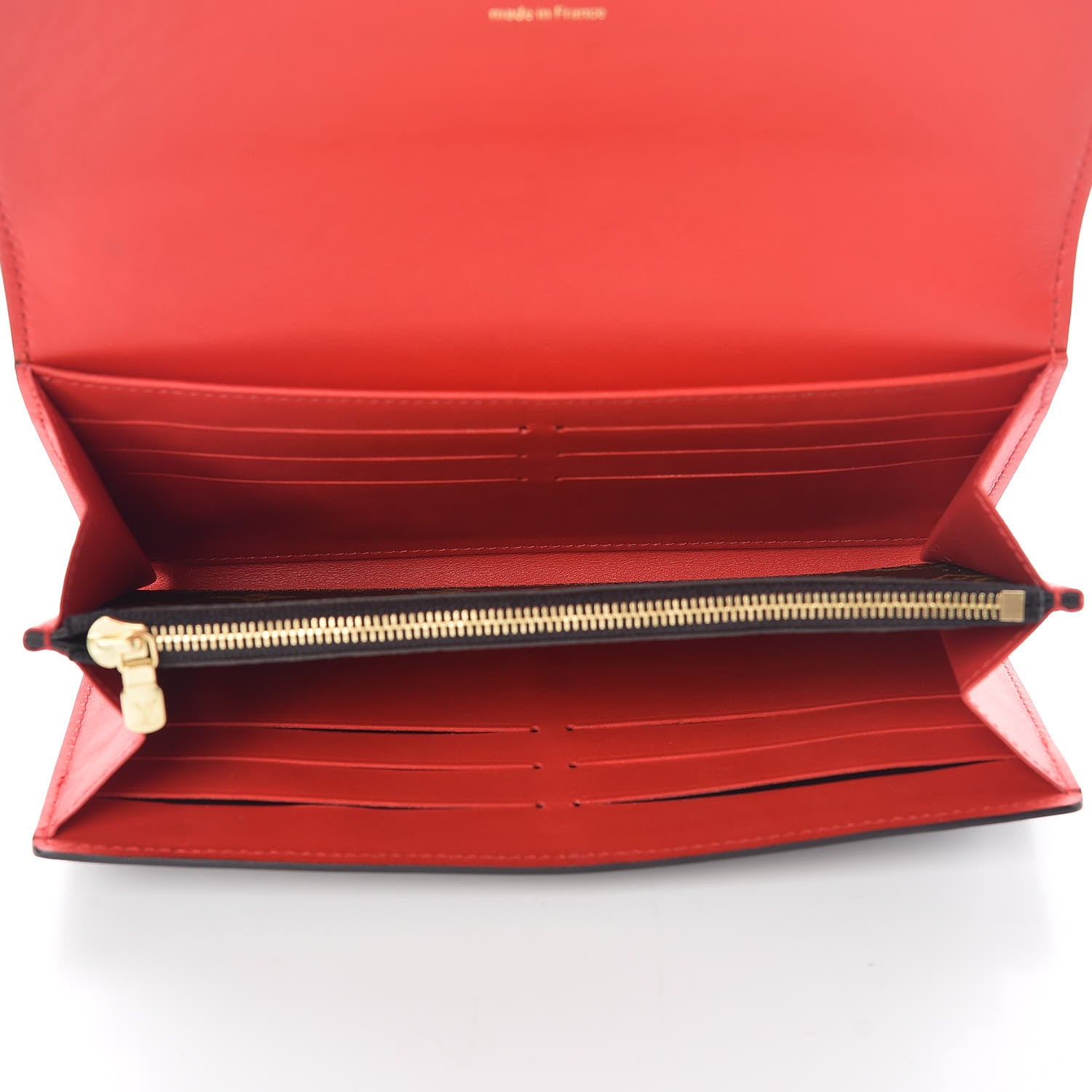 Louis Vuitton Monogram Sarah Tuileries Wallet Marron 5 of 11