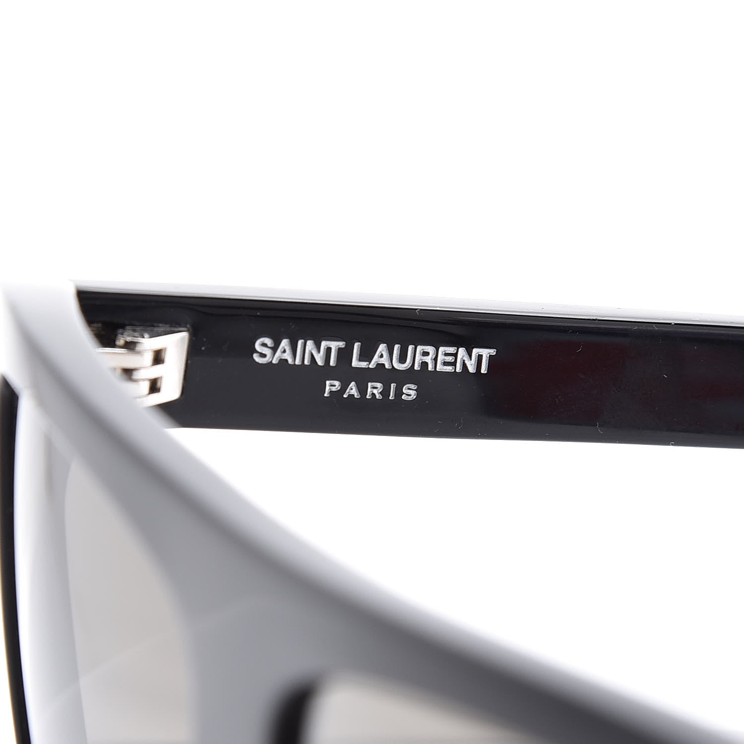 Saint Laurent SL1 Sunglasses Black 6 of 9
