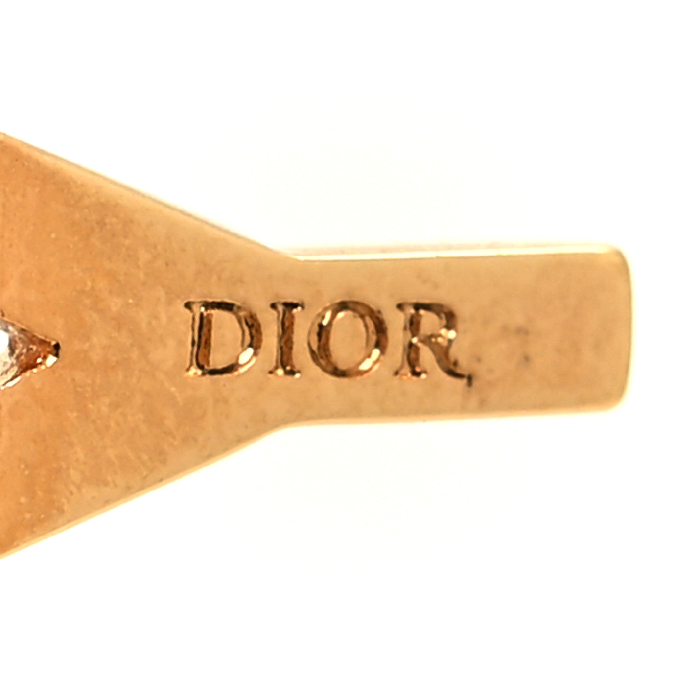Pearl My ABCDior Y Tribale Earring Gold