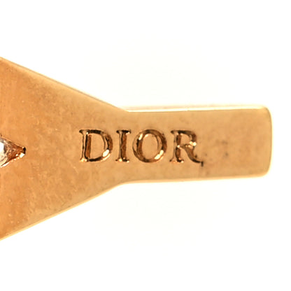 Christian Dior Pearl My ABCDior Y Tribale Earring Gold 4 of 4