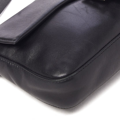 Fendi Lambskin Baguette Black 6 of 9