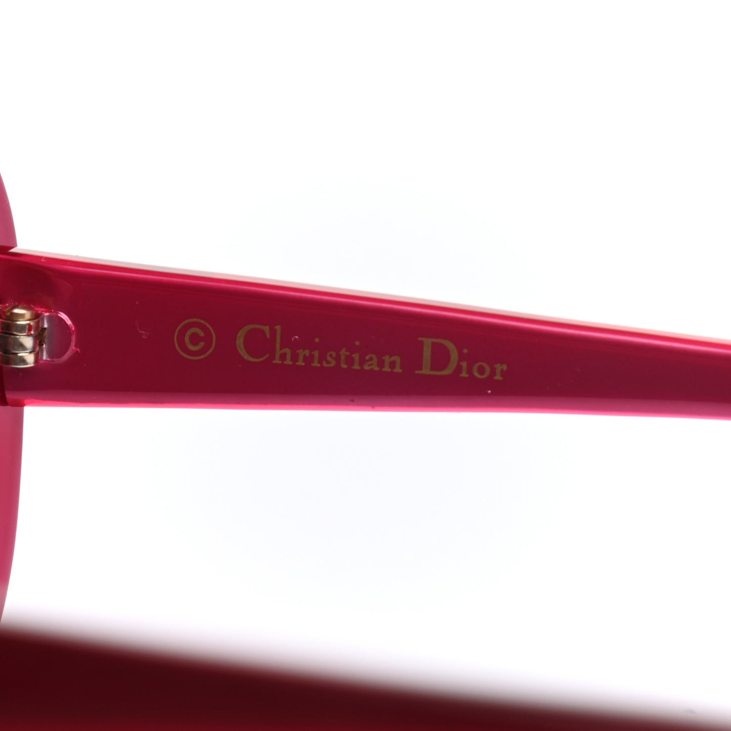 Acetate Sunglasses Red