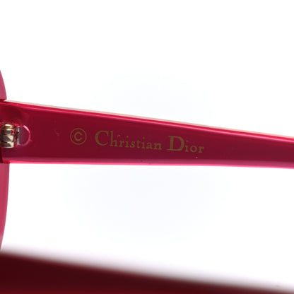 Christian Dior Acetate Sunglasses Red 6 of 6