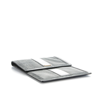 Burberry Grained Calfskin Tablet iPad Sleeve Black 4 of 7